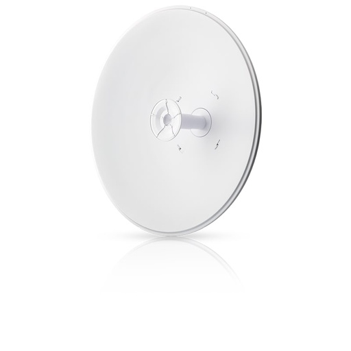 [810354021954] Ubiquiti UISP 5GHz RocketDish 30dBi With Rocket Kit Light Weight. 2x2 Dual-polarity Performance. Compatible With Rocket Prism 5AC,  2Yr Warr