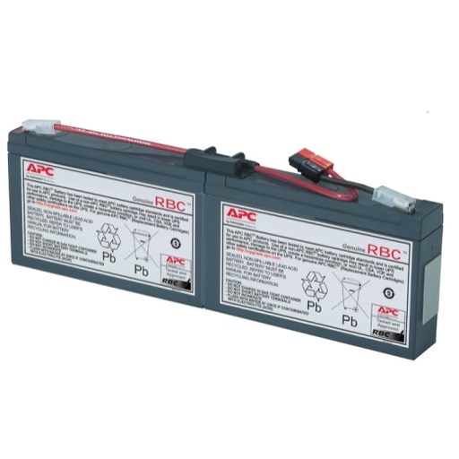 [731304014003] APC Replacement Battery Cartridge #18, Suitable For PS250I, PS450I, SC250RMI1U, SC450RMI1U