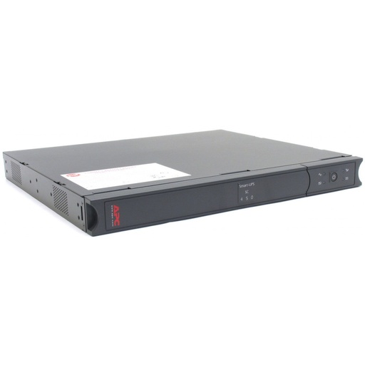 [731304222712] APC Smart-UPS 450VA/280W Line Interactive UPS, 1U RM, 230V/10A Input, 4x IEC C13 Outlets, Lead Acid Battery