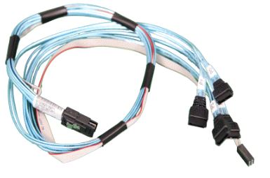 [672042018871] SuperMicro mSAS to 4 x SATA 70cm/SFF-8087 to 4 x SAS/SATA