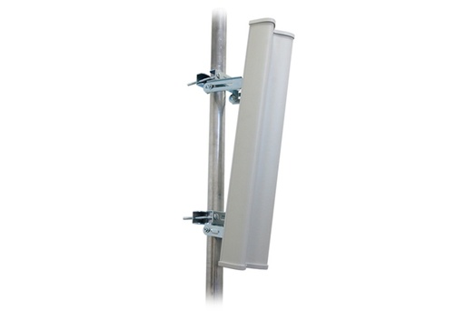 [810354020865] Ubiquiti 2.3-2.7GHz AirMax Base Station Sectorized Antenna 15dBi 120 deg For RocketM2, Mounting Accessories Bbrackets Included,  2Yr Warr