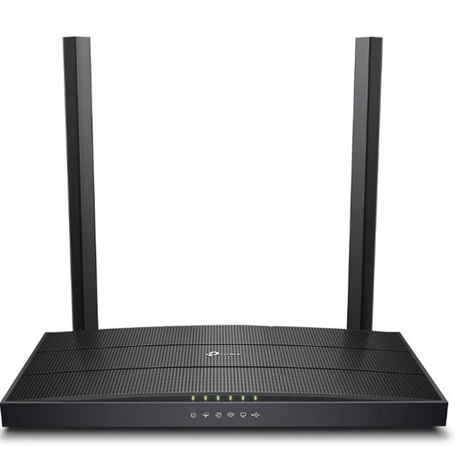 [6935364089689] TP-Link Archer VR400 AC1200 Wireless VDSL/ADSL Modem Router 1.2Gbps 867Mbps @ 5GHz 300Mbps @ 2.4GHz 3xLAN 1xWAN 1xUSB 1xRJ11 Carton QTY 10