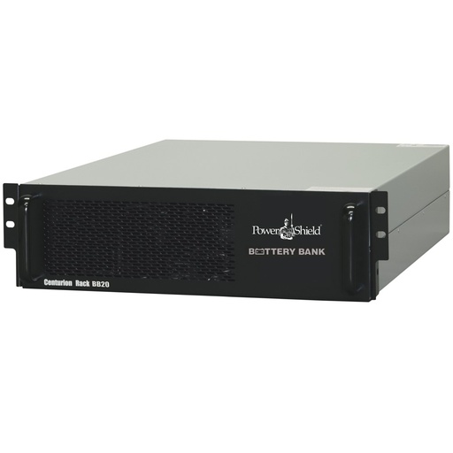 [9346909000583] PowerShield Extended Battery Module for PSCERT6000L  PSCERT10KL, 3U, 20 batteries, enhances runtime and reliability