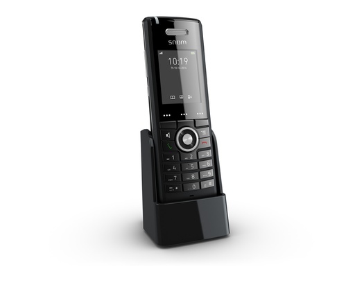 [4260059581813] SNOM M65 Professional DECT Handset, Wideband HD Audio Quality Corded (LS), Advanced Voice Quality,  6 Polyphonic Ringtones
