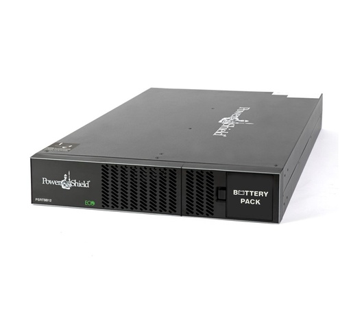[9346909000569] PowerShield Extended Battery Module for PSCRT3000, PSCERT2000  PSCERT3000, 2U, 12 batteries, enhances runtime and reliability