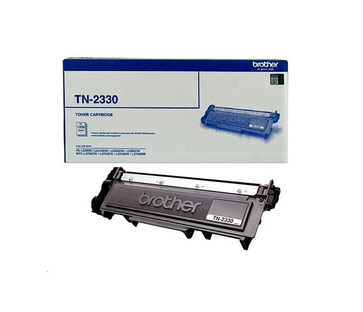[4977766738095] Brother TN-2330 Mono Laser Toner- Standard, HL-L2300D/L2305W/L2340DW/L2365DW/2380DW/MFC-L2700DW/2703DW/2720DW/2740DW up to 1,200 pages