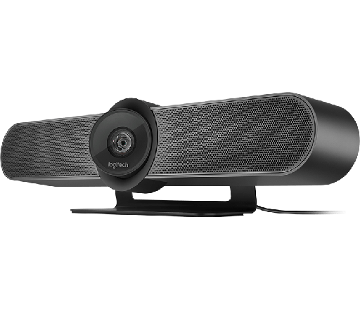 [97855130037] Logitech MeetUp 4K Conferencecam with 120-degree FOV  4K Optics HD Video  Audio Conferencing Camera System for Small Meeting Rooms