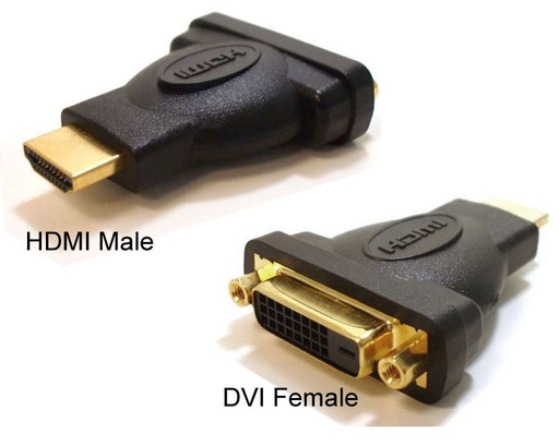 [9320200700045] Astrotek HDMI to DVI-D Adapter Converter Male to Female