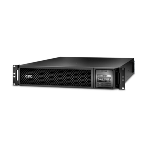 [731304317623] APC Smart-UPS 2200VA/1980W Online UPS, 2U RM, 230V/16A Input, 2x IEC C19  8x IEC C13 Outlets, Lead Acid Battery, W/ Rail Kit