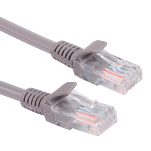 [9318674058878] Hypertec 0.5m CAT5 RJ45 LAN Ethenet Network Grey Patch Lead  (LS)