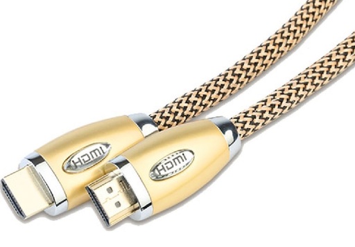 [9320301001362] Astrotek Premium HDMI Cable 5m - 19 pins Male to Male 30AWG OD6.0mm Nylon Jacket Gold Plated Metal RoHS