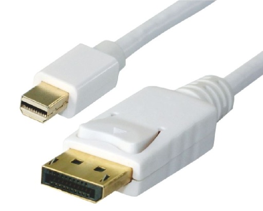 [9320301002529] Astrotek 2m Mini DisplayPort DP to DisplayPort DP Converter Cable - Thunderbolt Male to Male DP for MacBook Pro Mac Air Microsoft Surface 2/3/4