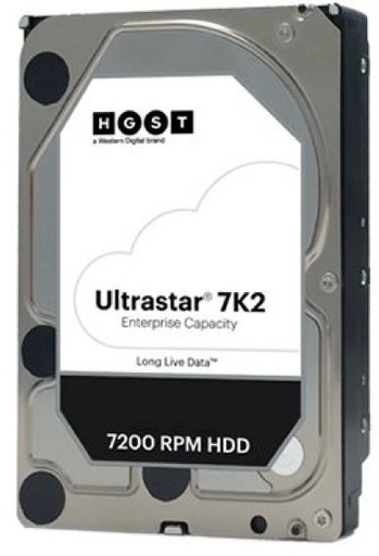 [1W10001] WD HGST 3.5" 1TB 128MB 7200RPM SATA 512N SE 7K2, 1W10001 - 5 Years Warranty - Hitachi (LS)