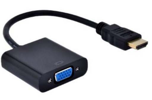 [9320300512258] Astrotek HDMI to VGA Converter Adapter Cable 15cm - Type A Male to VGA Female