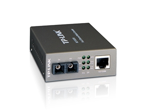 [6935364030391] TP-Link MC100CM 10/100Mbps Multi-Mode Media Converter - IEEE 802.3u, SC-Type, 1310nm 2km Multi-mode