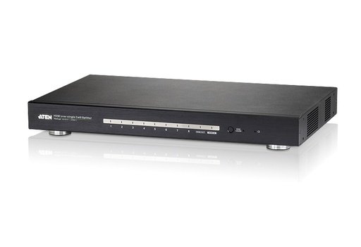 [4719264641350] Aten Professional Video Splitter 8 Port HDMI Over Single Cat 5 Splitter, Ultra HD 4kx2k  1080p Full HD