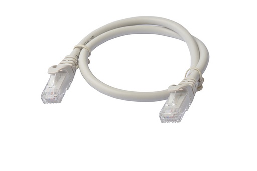 [9341756012994] 8Ware CAT6A Cable 0.5m (50cm) - Grey Color RJ45 Ethernet Network LAN UTP Patch Cord Snagless