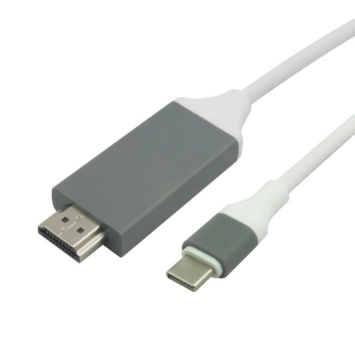 [9320422519395] Astrotek 2m USB 3.1 Type C (USB-C) to HDMI Adapter Converter Cable Male to Male for for iPad Pro Macbook Air Samsung Galaxy MS Surface Dell XPS