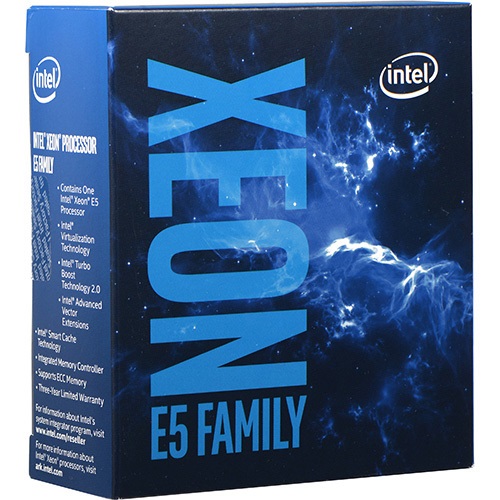 [CPI-XE5-2637V4] Intel E5-2637v4 Quad Xeon CPU  3.5Ghz 15MB CACHE 135W, Boxed, 3 Year Warranty
