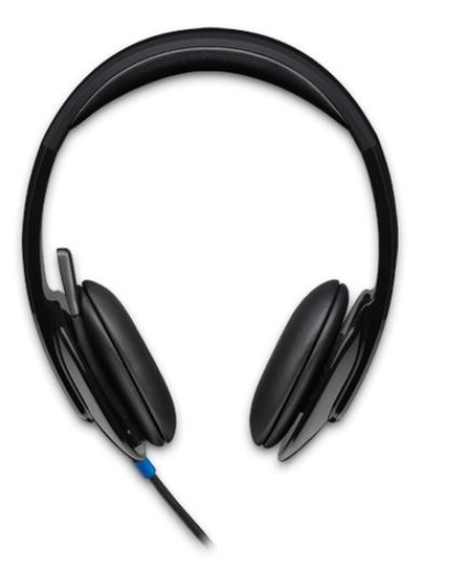 [97855089748] Logitech H540 USB Headset Laser-tuned drivers, 2Yr Plug and play Listen to details Crystal-clear voice Headphone Take control of the sound, Headp