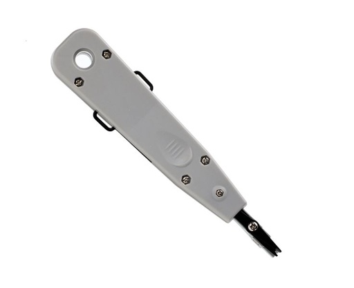 [9320101300313] Astrotek Networking Punch Down Tool Multifunction Krone Type IDC/Network Wire Cat5  Telephone Impact Terminal Insertion Grey Color
