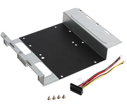 [811686005827] Shuttle PHD4 3.5" HDD Rack Kits for XH81, XH81V, XH97V, XH170V, XH110  XH110V