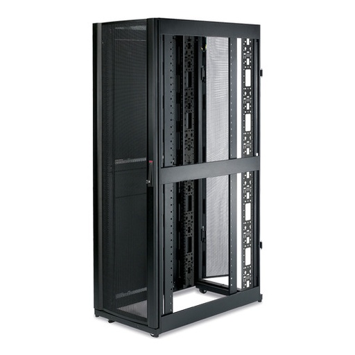 [731304226390] APC NetShelter SX, Server Rack Enclosure, 42U, Black, 1991H x 600W x 1070D mm