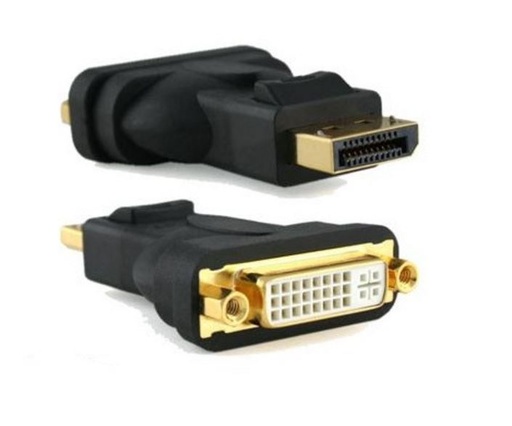 [9320300512111] Astrotek DisplayPort DP to DVI-D Adapter Converter 20 pins Male to DVI 24+1 pins Female