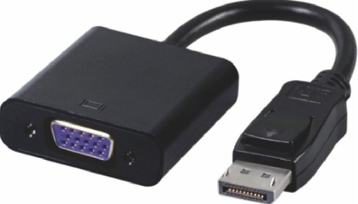 [9320300512210] Astrotek DisplayPort DP to VGA Adapter Converter Cable 20cm Male to Female for Desktop Computer Laptop PC Monitor Projector HDTV Chromebook Xbox