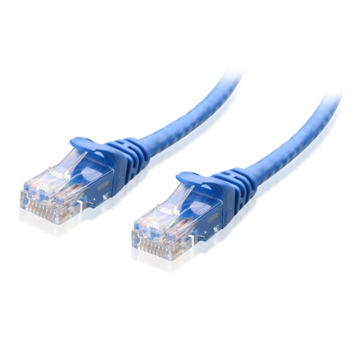 [9320100514148] Astrotek CAT5e Cable 0.5m/50cm - Blue Color Premium RJ45 Ethernet Network LAN UTP Patch Cord 26AWG CU Jacket