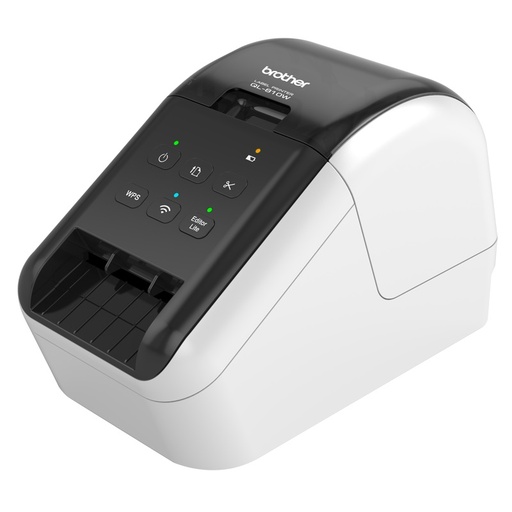 [4977766775090] Brother QL-810W WIRELESS (WiFi) HIGH SPEED LABEL PRINTER / UP TO 62MM WITH BLACK/RED PRINTING (*DK-22251 required)