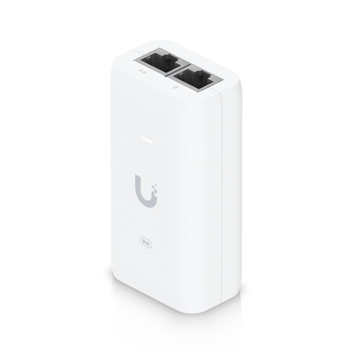 [817882025003] Ubiquiti PoE 802.11AF Adapter, Up to 15W of PoE Output, RJ45 Data Input, AC Cable With Earth Ground, Compitable injector for NHU-U6+, 2Yr Warr