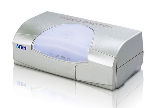 [4710423771635] Aten 4 Port VGA Switch