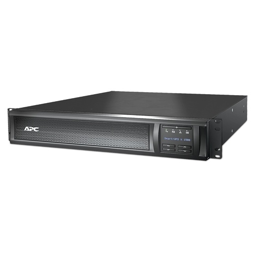 [731304268598] APC Smart-UPS X, Line Interactive, 1500VA, Rack/tower convertible 2U, 230V, 8x C13 IEC, SmartSlot, Extended runtime