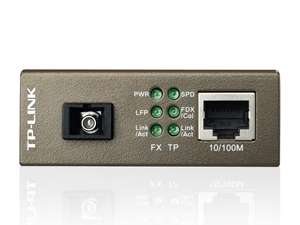 [6935364030421] TP-Link MC112CS Media Converter SC WDM Monomodo Simplex 10/100Mbps RJ45 to 100M single-mode SC fiber Tx:1310nm Rx:1550nm up to 20km (LS)
