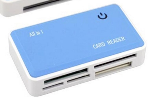 [9320301002963] Astrotek USB Card Reader Hub for CF I CF IIXD Micro Driver SD SDHC Mini SD MMC RS-MMC MS MS DUO MS PRO DUO Mini Stick T-Flash M2
