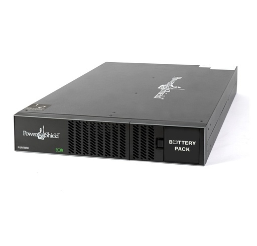 [9346909000538] PowerShield Extended Battery Module for PSCERT1000, 2U, 6 batteries, enhances runtime and reliability for UPS systems