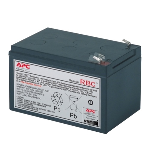 [731304003267] APC Replacement Battery Cartridge #4, Suitable For BK650MI, BP650IPNP, BP650SI, SC6201, SU620INET