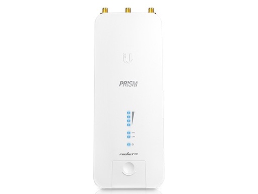 [817882027274] Ubiquiti Rocket 2AC Prism 2GHz Lite airMAX ac BaseStation, 150+ Mbps throughput, Integrated GPS sync, 2Yr Warr