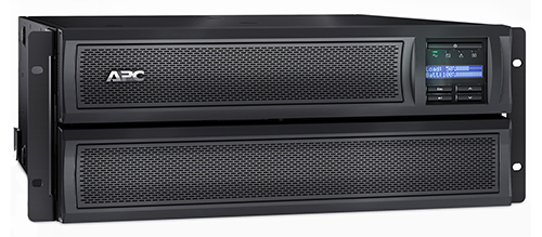 [731304292609] APC Smart-UPS X 2200VA/1980W Line Interactive UPS, 4U RM/Tower, 230V/16A Input, 2x IEC C19  8x IEC C13 Outlets, Lead Acid Battery, Short Depth