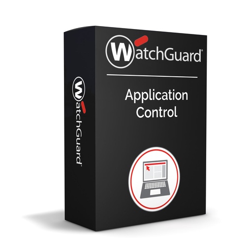 [654522-01814-4] WatchGuard Application Control 1-yr for M470