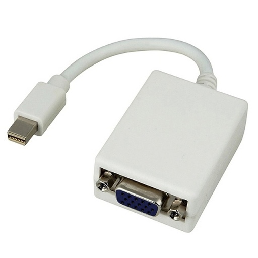 [9341756009192] 8Ware Mini DisplayPort DP 20-pin to VGA 15-pin 20cm Male to Female Adapter Cable