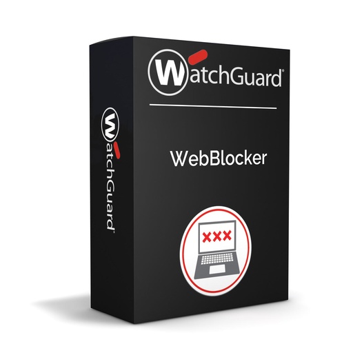 [654522-01679-9] WatchGuard WebBlocker 1-yr for Firebox Cloud Medium
