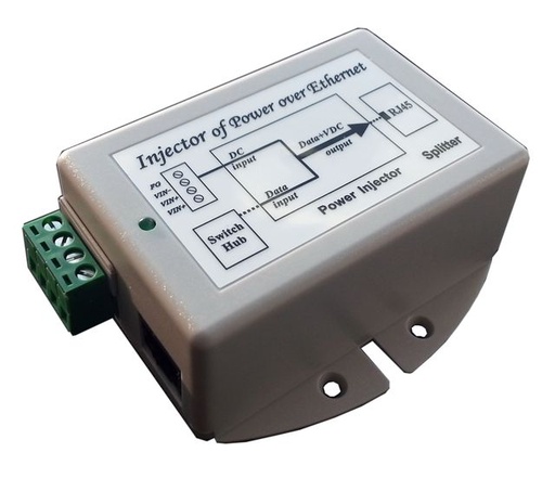 [1PTP-DCDC-1224] Tycon Power TP-DCDC-1224, 9-36VDC IN 24VDC OUT 19W DC to DC POE, 12V / 24V Battery Systems, High Temperature Operation