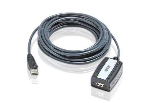 [4710423770737] Aten 1 Port USB 2.0 5m Active Extension Cable