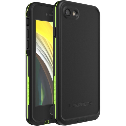 [660543426905] LifeProof FRE Apple iPhone SE (3rd  2nd gen) and iPhone 8/7 Case Night Lite - (77-56788), WaterProof, 2M DropProof, 360° Protection, 7 Years Warranty