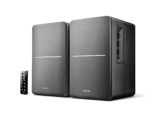 [6923520265688] Edifier R1280DB - 2.0 Lifestyle Bookshelf Bluetooth Studio Speakers Black - 3.5mm AUX/RCA/BT/Optical/Coaxial Connection/Wireless Remote