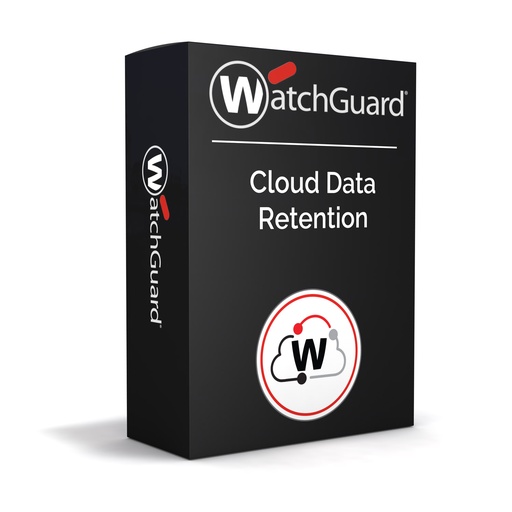 [NWG-WGM67523] WatchGuard Cloud 1-month data retention for M670 - 3-yr
