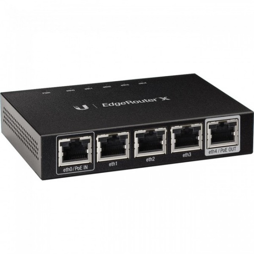 [817882023283] Ubiquiti EdgeRouter X - Advanced Gigabit Ethernet Router (ER-X),  2Yr Warr
