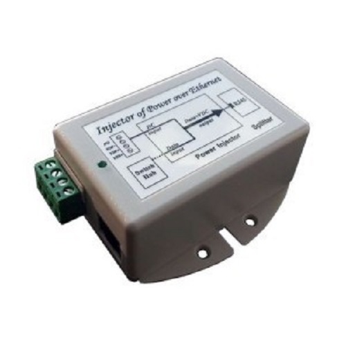 [1PTP-DCDC-1248G] Tycon Power TP-DCDC-1248G, 9-36VDC IN. 48V 20W Gigabit Passive PoE OUT. DC to DC Converter and PoE Injector